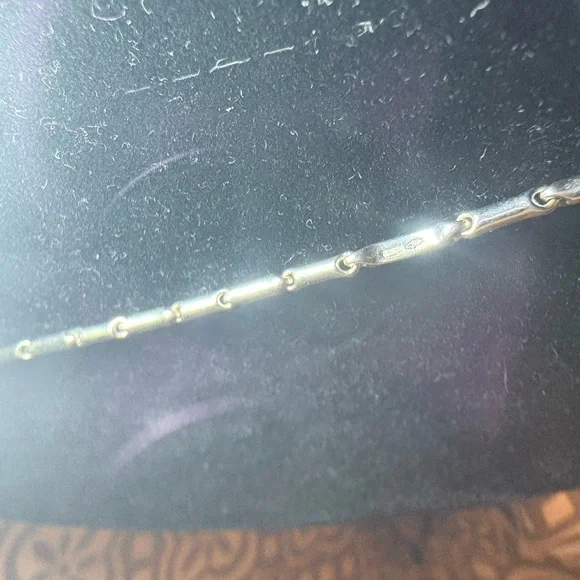 Elegant CHIMENTO 18k White Gold Heart Necklace - Picture 12 of 13